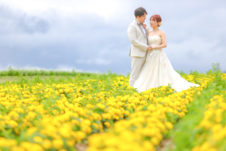 上富良野　フラワーランドかみふらの　ロケーション撮影
