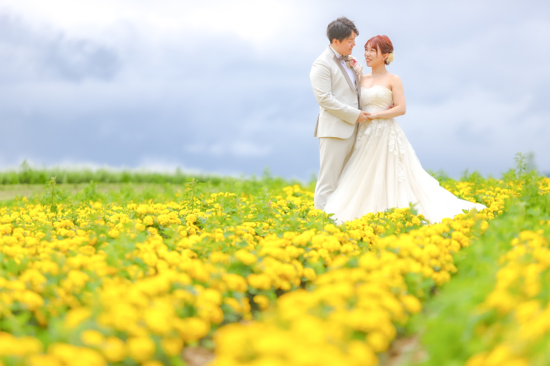 上富良野　フラワーランドかみふらの　ロケーション撮影