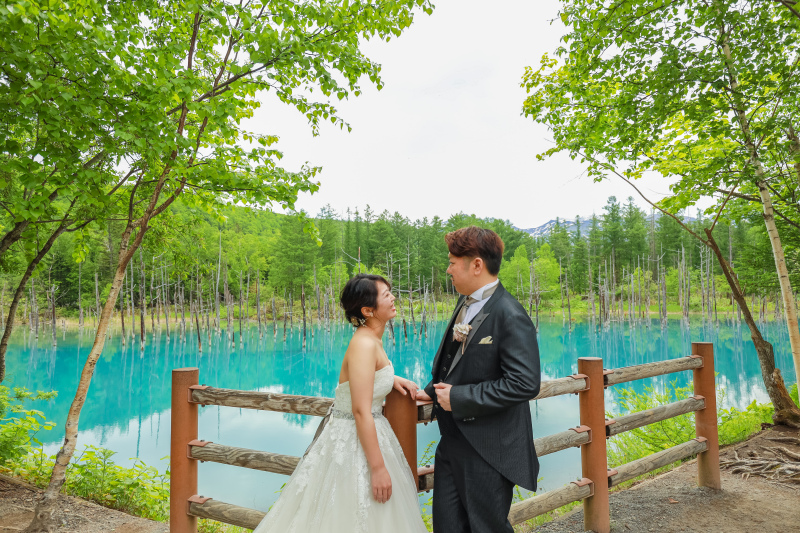 青い池といえばこのスポット！