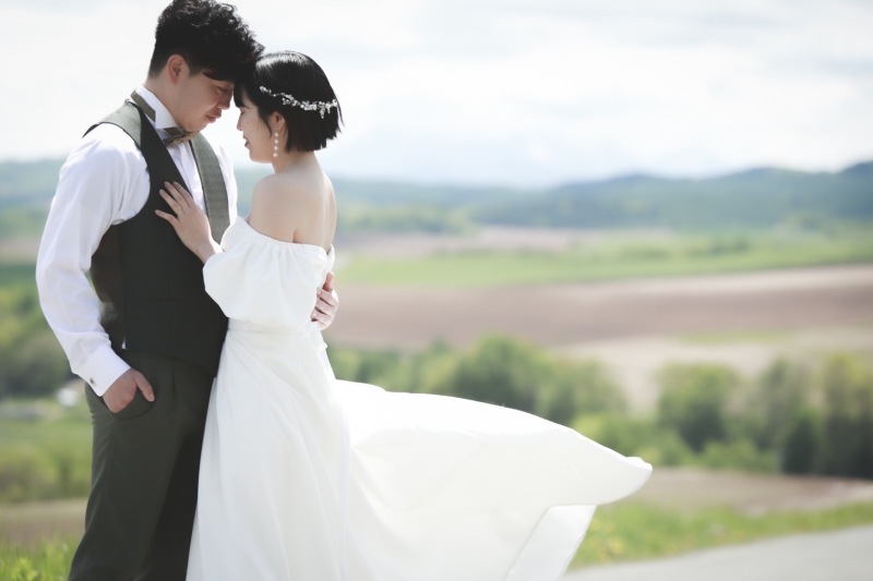 幻想的なお写真も...