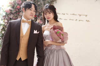 お持ち込み小物を使っての撮影