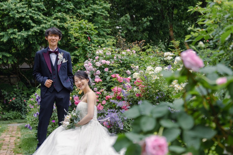 いろんな品種の薔薇がたくさん！