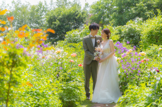 上野ファームにてロケーションフォト