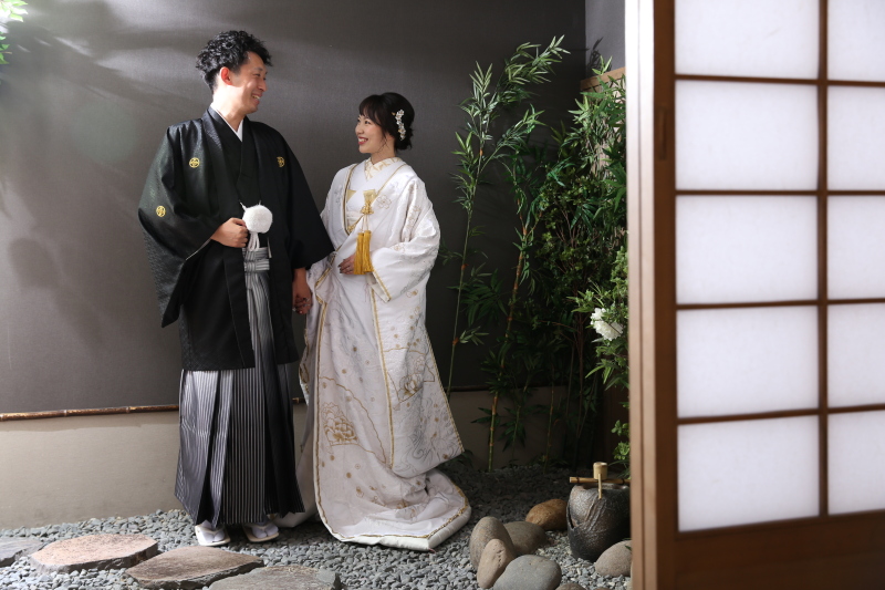 朝日の入り込む和室でさわやかに!