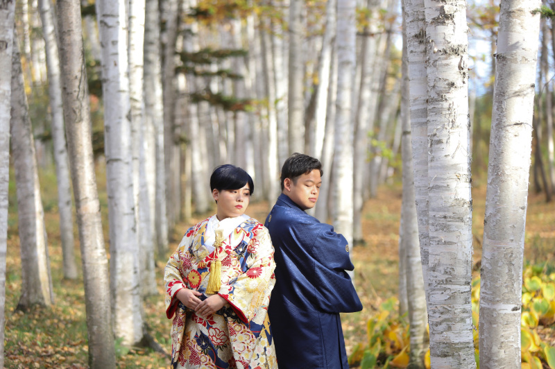 美瑛　拓真館　ロケーション撮影