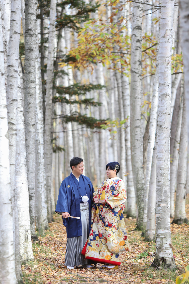 美瑛　拓真館　ロケーション撮影