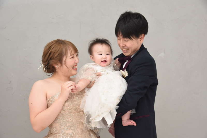 ご家族様と一緒に！