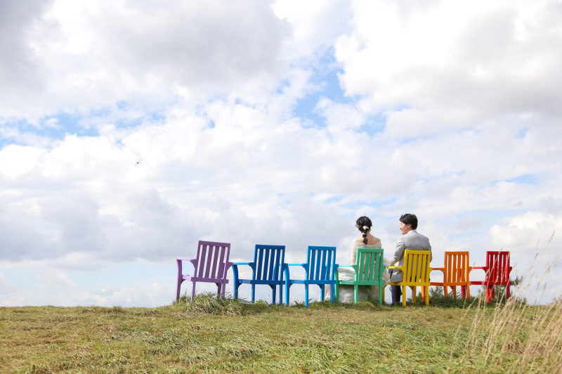 こんなに可愛い椅子もあります♡
