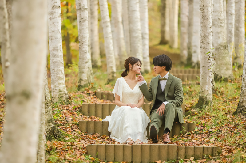 美瑛　拓真館　ロケーション撮影