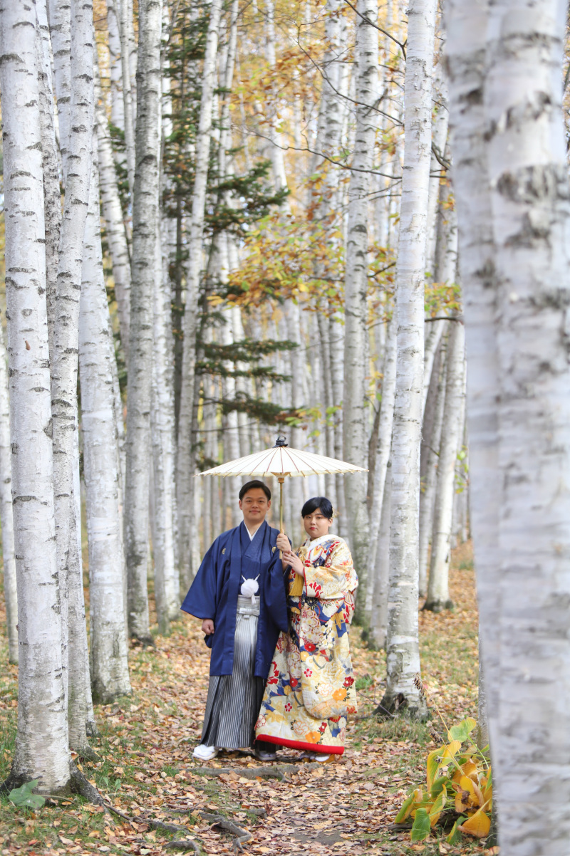 美瑛　拓真館　ロケーション撮影