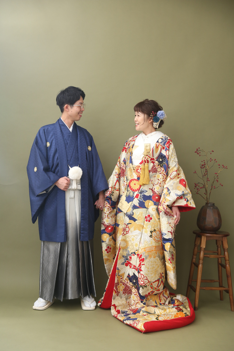 和装　カーキペーパー