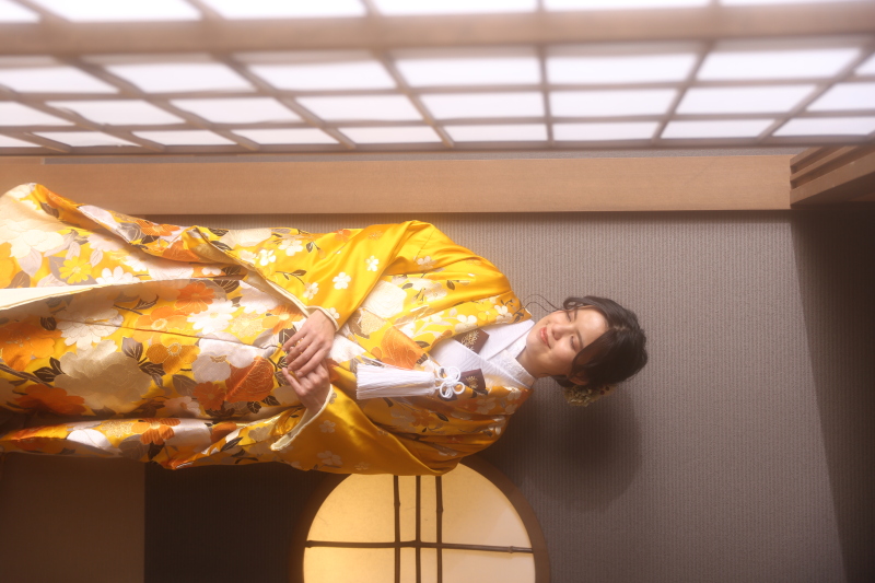 お嫁様ソロカット