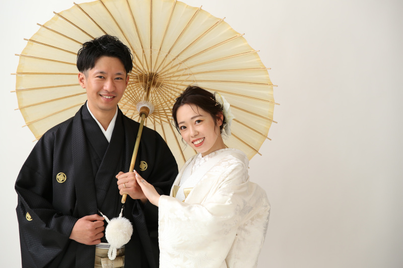 お二人らしい前撮りに