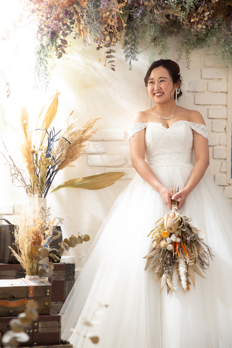 お嫁様のソロカット♡