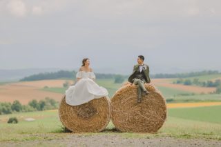 美瑛　ファームズ千代田　ブライダルフォト