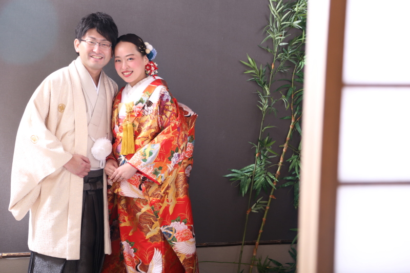 色打掛にチェンジ♡