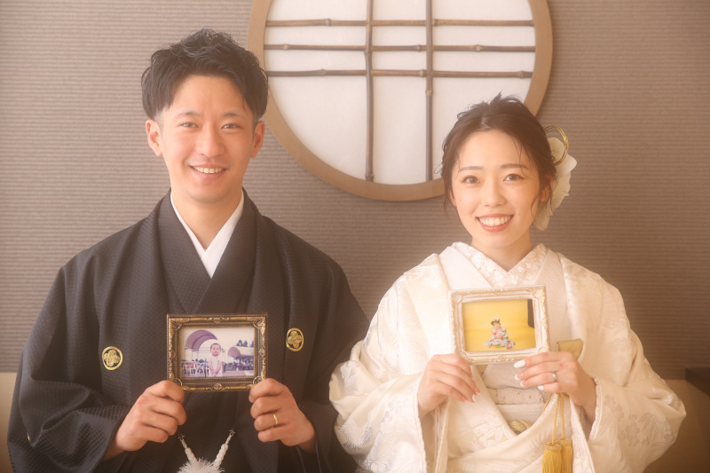 ご持参アイテム　その1 幼少の頃の写真