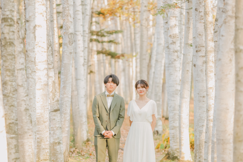 美瑛　拓真館　ロケーション撮影