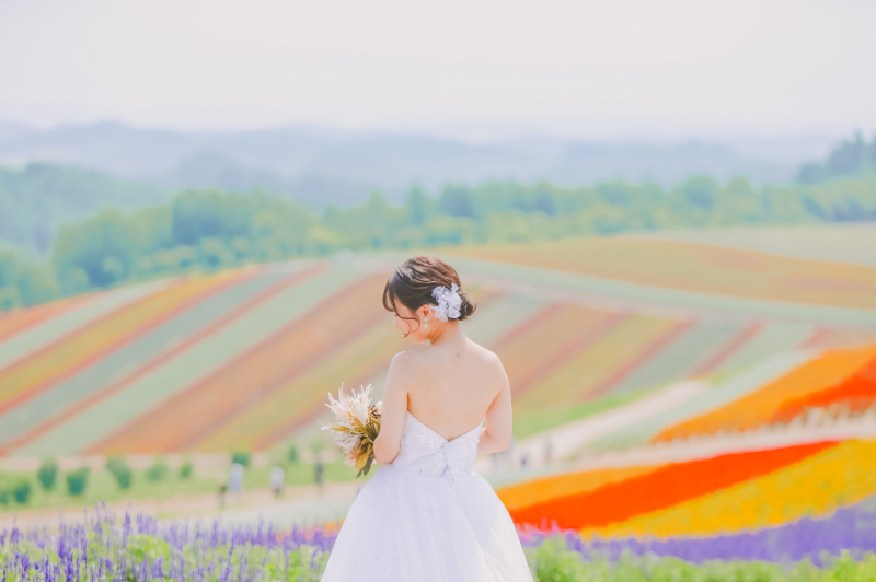 お嫁様のソロカット