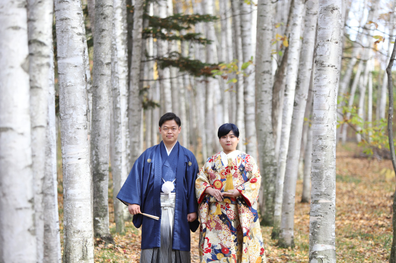 美瑛　拓真館　ロケーション撮影