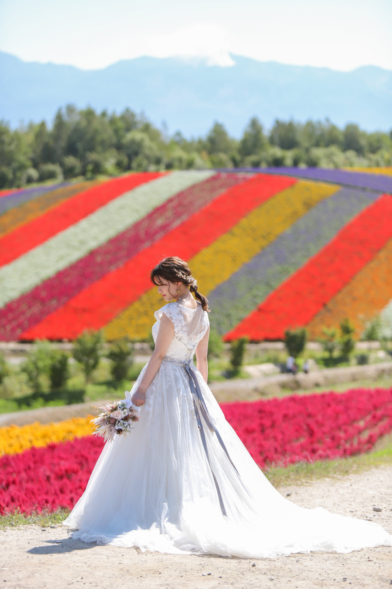 お嫁様のお一人撮影