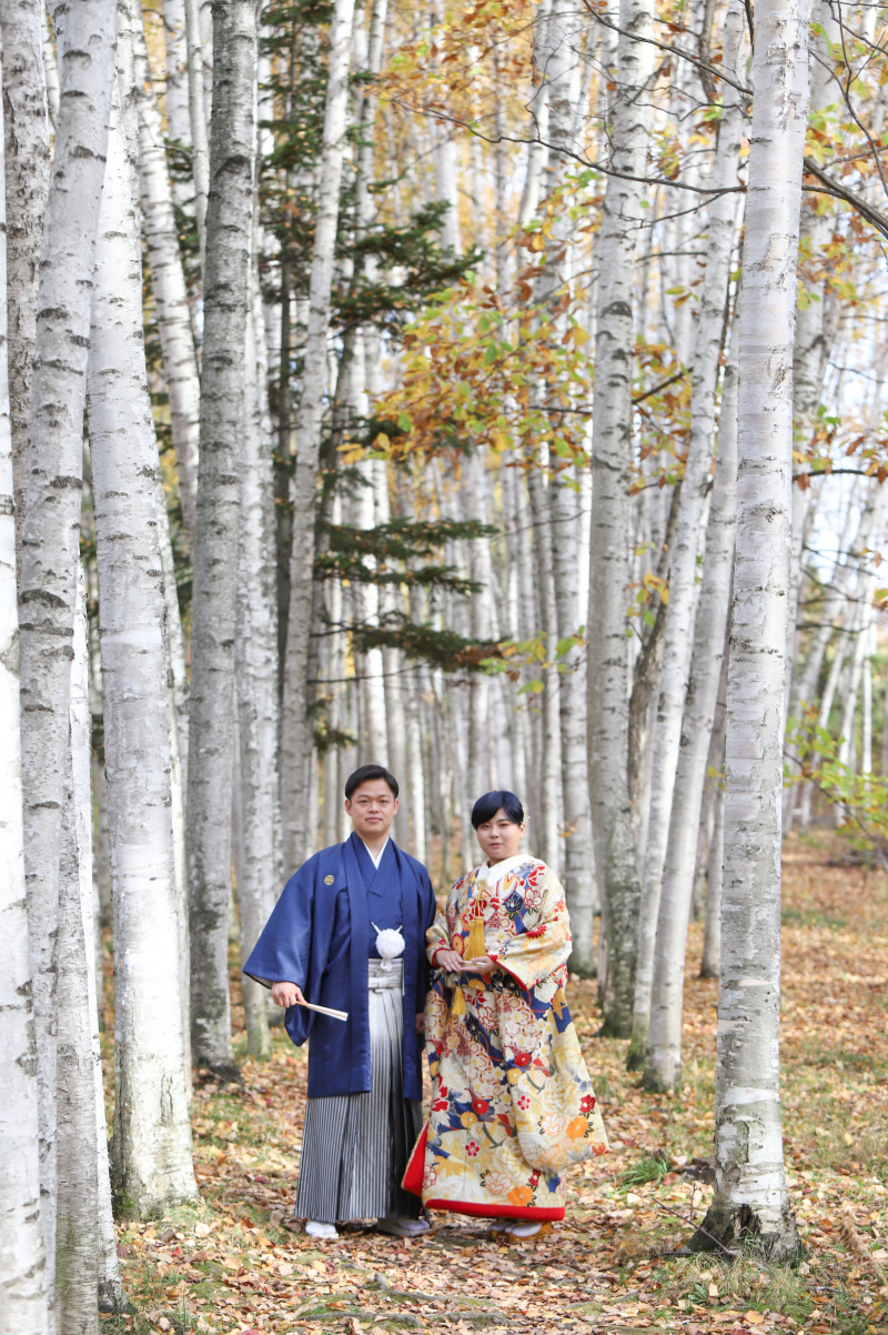 美瑛　拓真館　ロケーション撮影