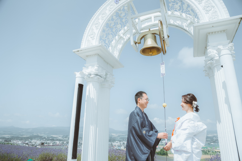 鐘を鳴らして、