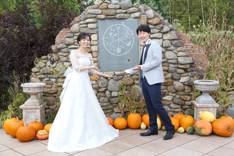 カボチャが至る所に♡