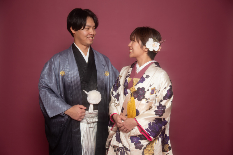 結びはやっぱり笑顔で♪