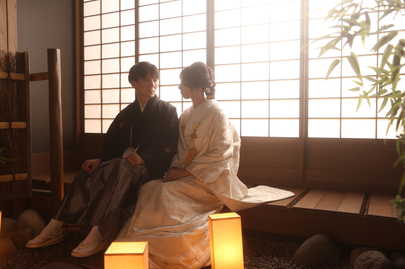 縁側でひとやすみ