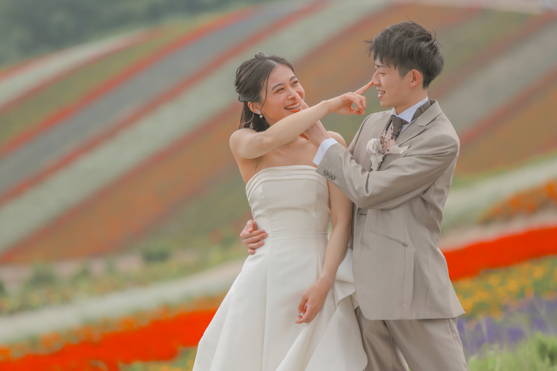 時にはふざけ合うお二人も