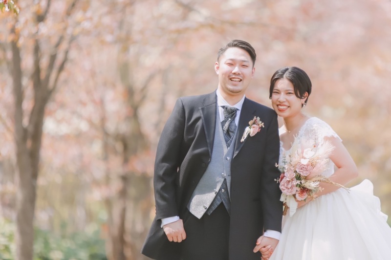 桜に負けない素敵な写真