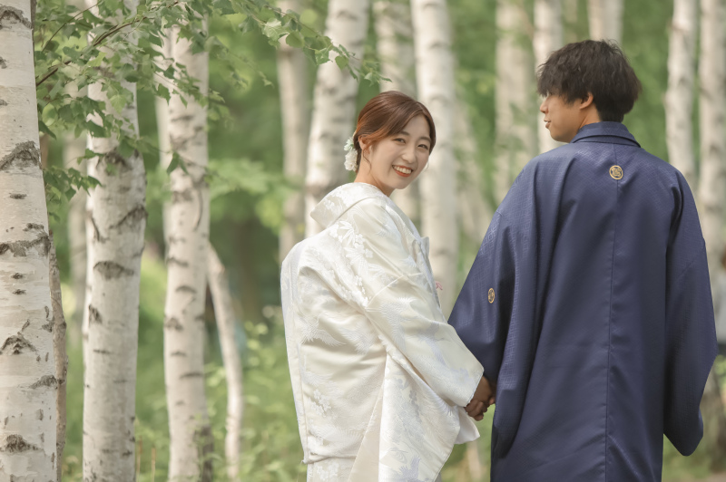 バックショットも可愛らしく撮れます！