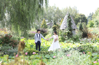 秋の上野ファーム♡ロケーション撮影