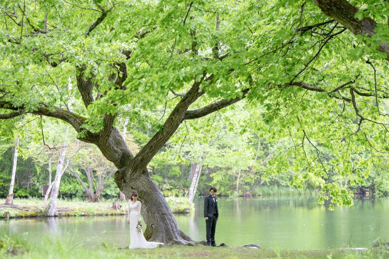 鳥沼公園ロケーション『evergreen love』