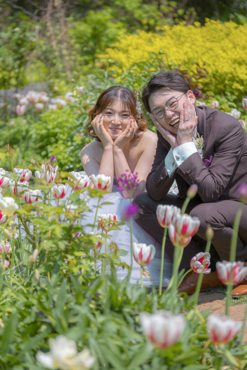 5月はチューリップが見頃