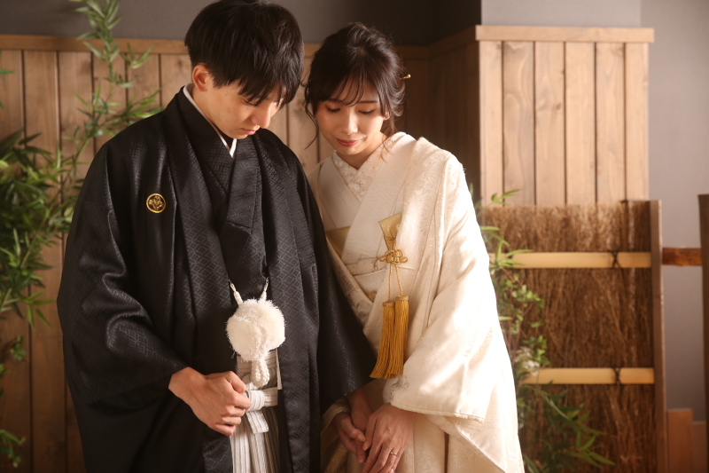 本格的な和室で