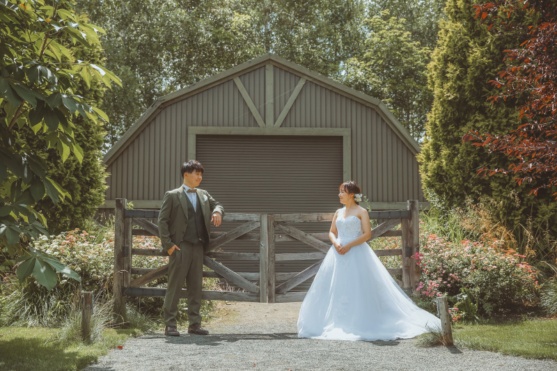 旭川近郊　上野ファームロケーションフォト