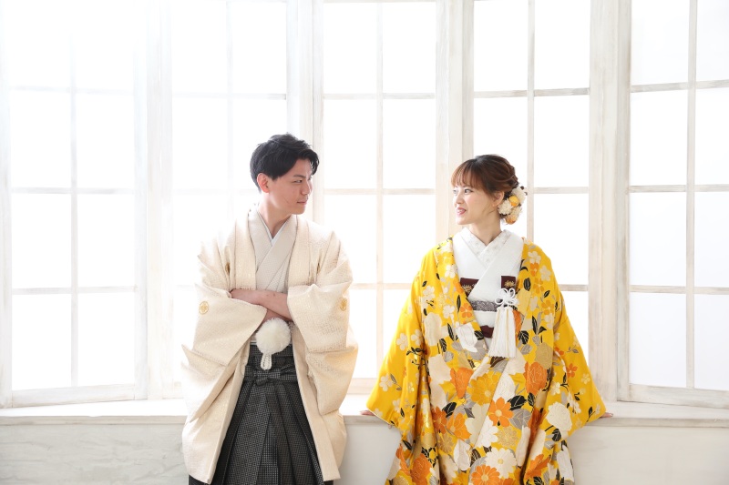 和装　まどでの撮影