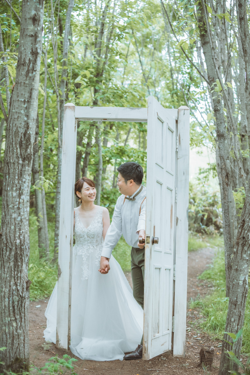 山道にも撮影スポットが沢山！