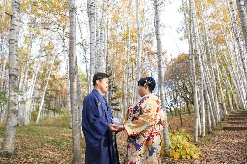 美瑛　拓真館　ロケーション撮影