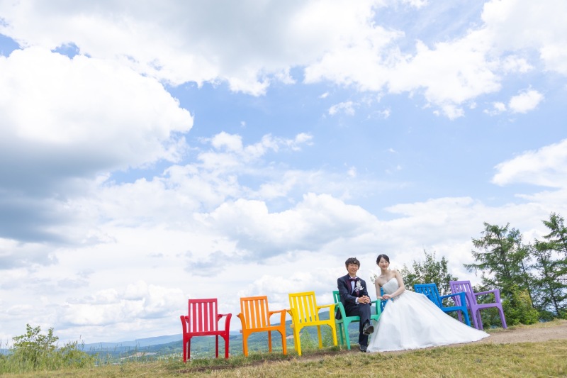 園内にある「射的山」