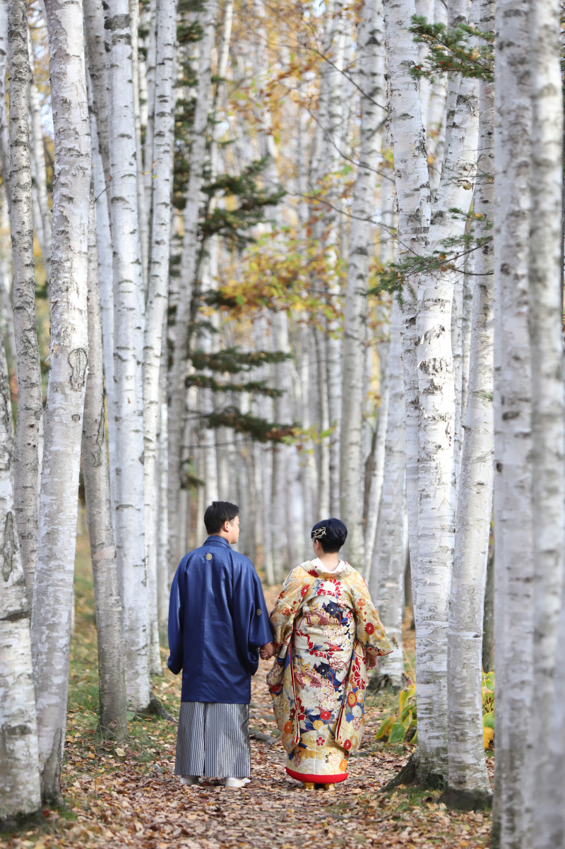美瑛　拓真館　ロケーション撮影