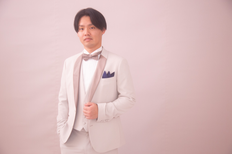 お婿様のソロカット！