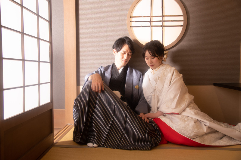 和室も落ち着いた雰囲気で