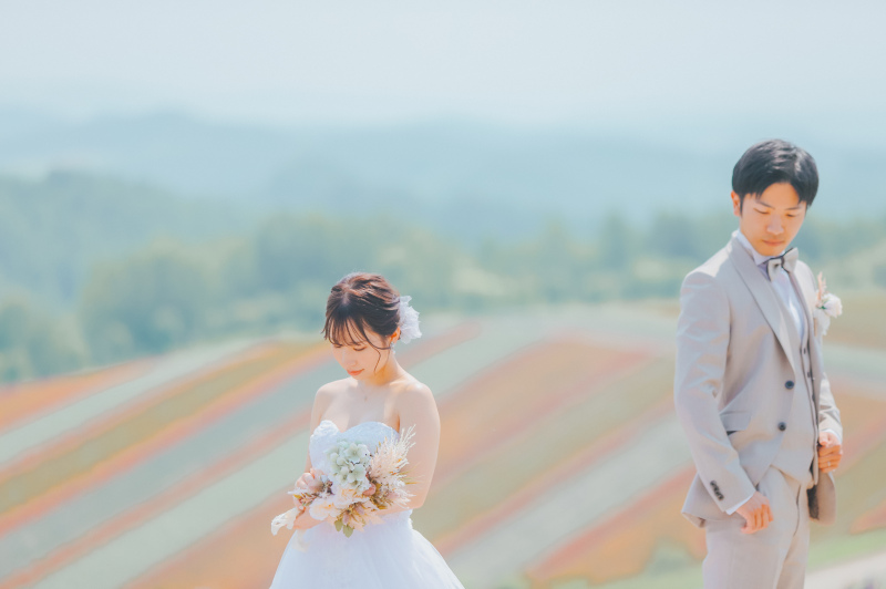 おしゃれに決めているカットも良いですね