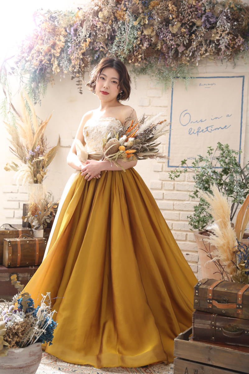 お嫁様ソロカット