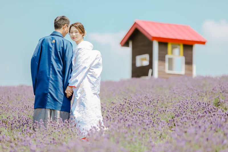 上富良野　日の出公園　ロケーション撮影