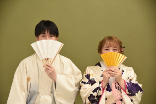 和装1着洋装2着での撮影！