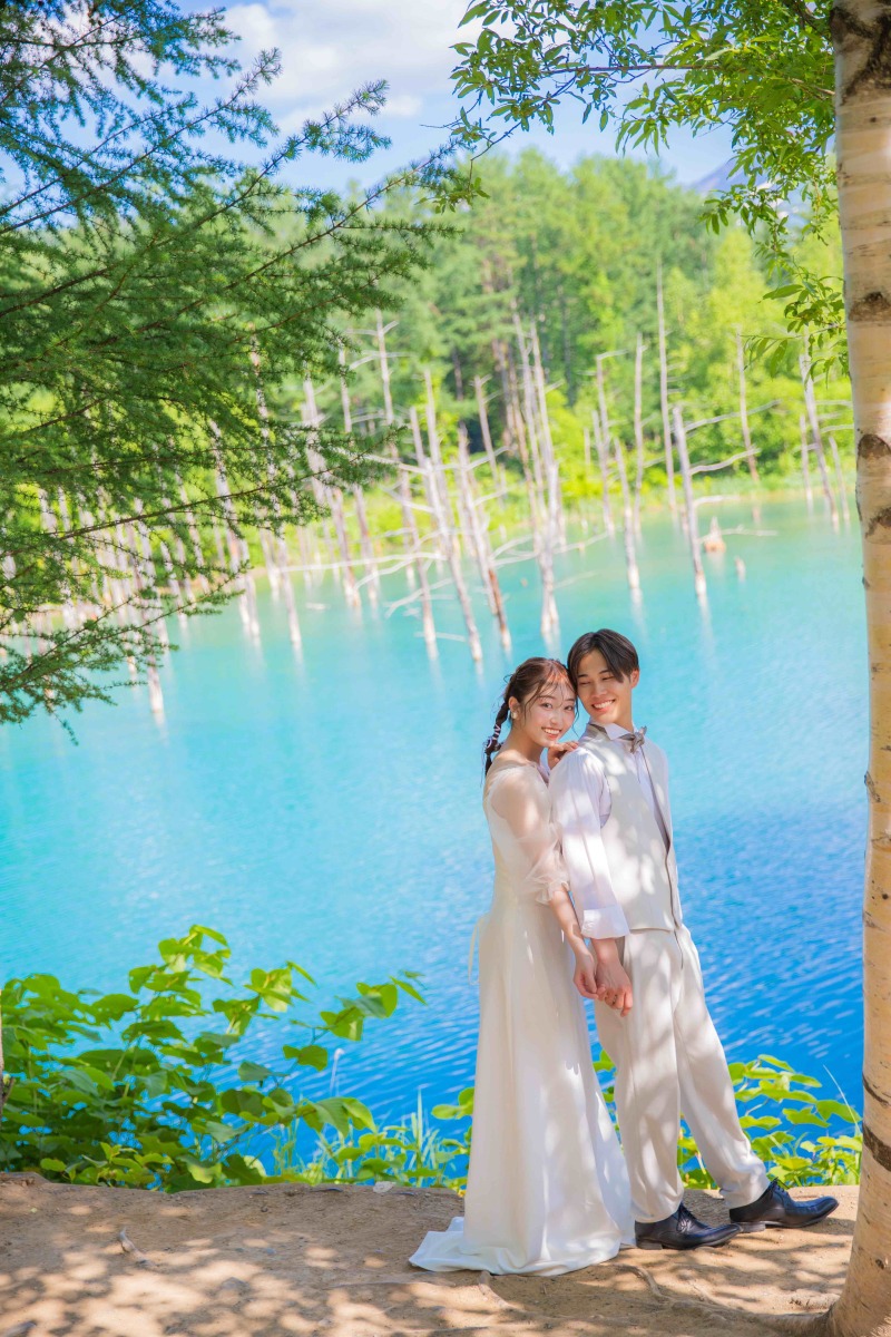 最後は顔をくっつけての仲良しショット